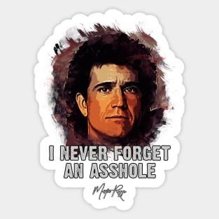 Mel Gibson as Martin Riggs Sticker